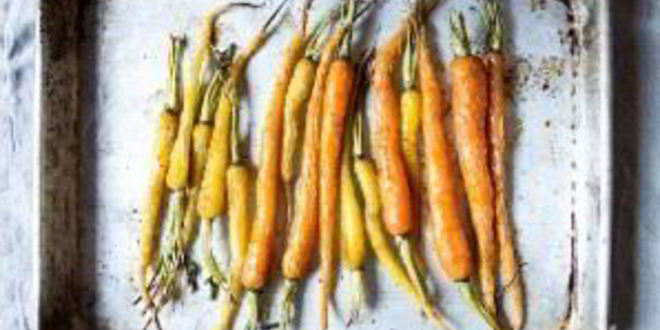 Рецепт поленты с овощами