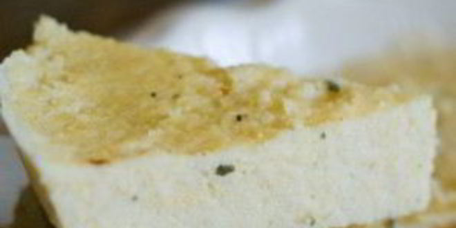 Рецепт поленты с помидорами