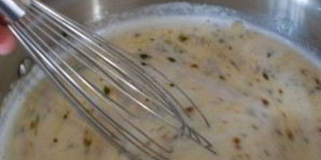 Рецепт поленты с помидорами