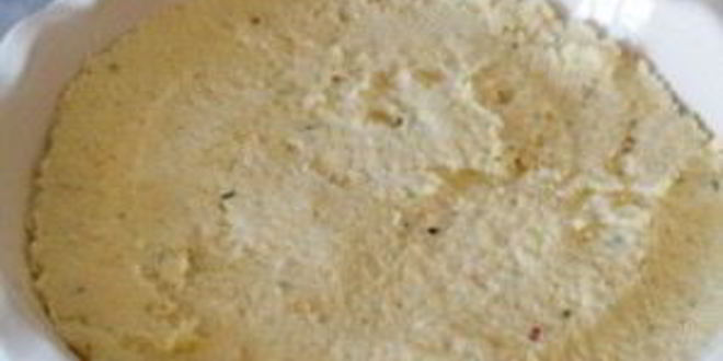 Рецепт поленты с помидорами