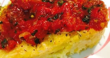 Рецепт Поленты с сыром и душистыми травами