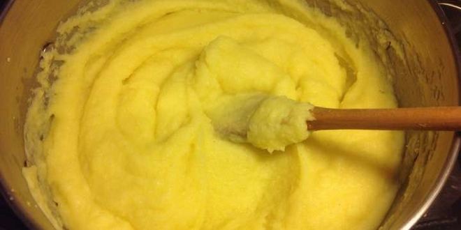 Рецепт поленты с сыром и помидорами