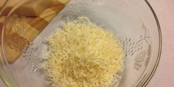 Рецепт поленты с сыром и помидорами