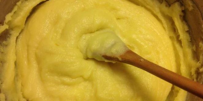 Рецепт поленты с сыром и помидорами