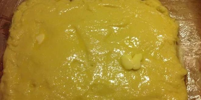 Рецепт поленты с сыром и помидорами