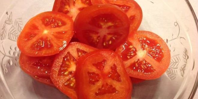 Рецепт поленты с сыром и помидорами