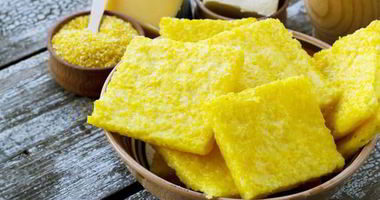 Рецепт Поленты с ветчиной и перецем