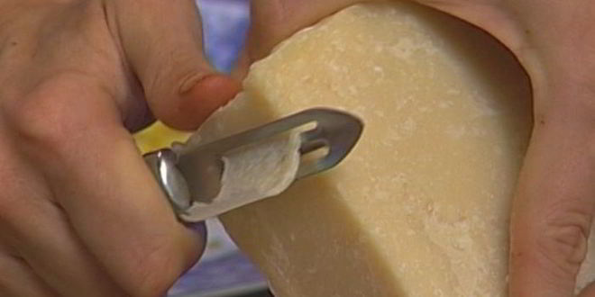 Рецепт поленты со спаржей