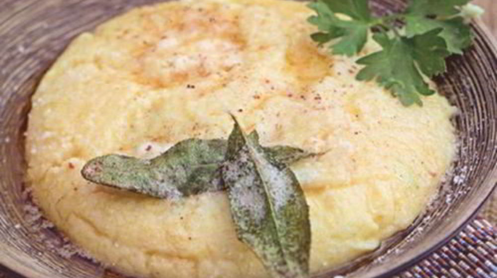 Как приготовить поленту таранья