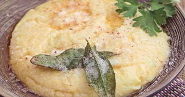 Рецепт Поленты таранья