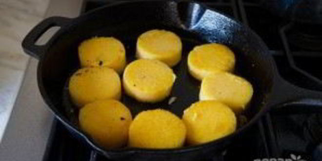 Рецепт томатной поленты