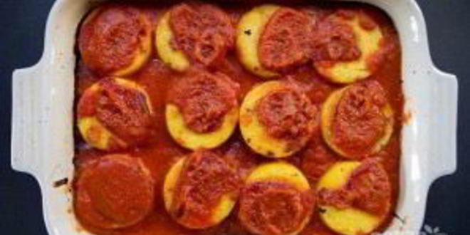 Рецепт томатной поленты