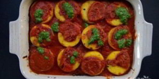 Рецепт томатной поленты