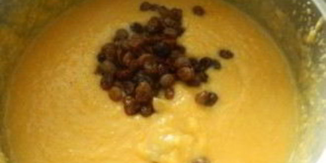 Рецепт тыквенно-кукурузной каша на молоке