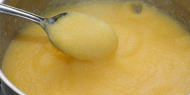 Рецепт запеченной поленты с пармезаном