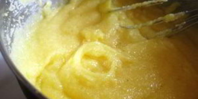 Рецепт запеченной поленты с песто