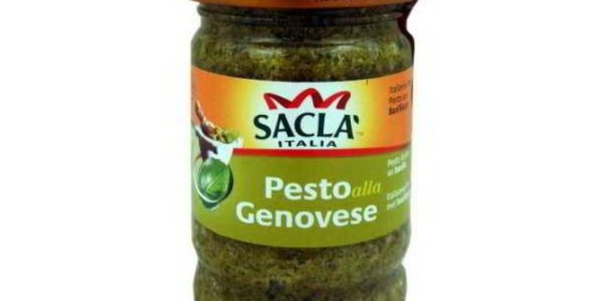 Рецепт запеченной поленты с песто