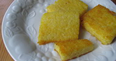 Рецепт Жареной кукурузной каши