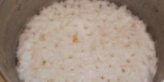 Рецепт кутьи из риса в мультиварке