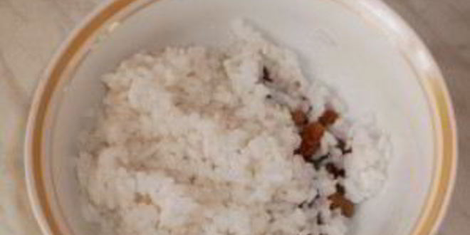 Рецепт кутьи из риса в мультиварке