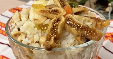 Рецепт Кутьи с рисом и инжиром