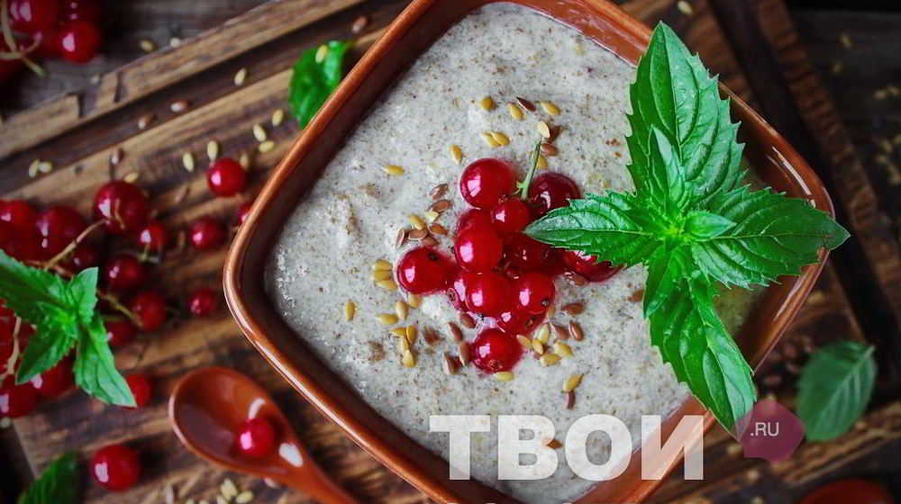 Как приготовить льняную кашу