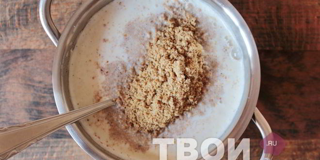 Рецепт льняной каши