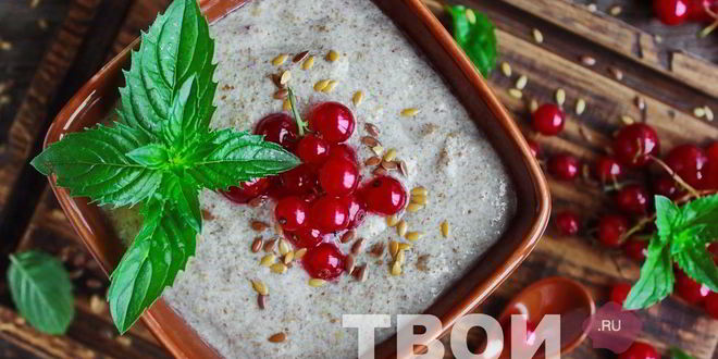 Рецепт льняной каши