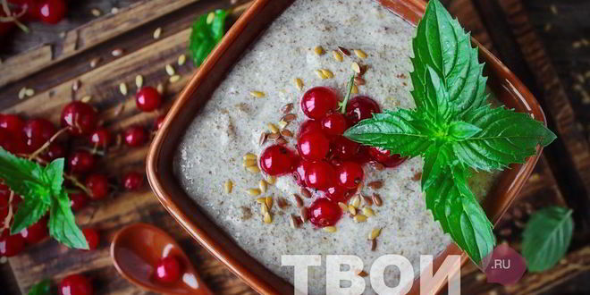 Рецепт льняной каши