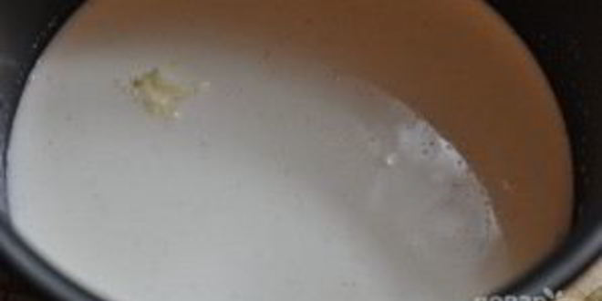 Рецепт быстрой каши в мультиварке