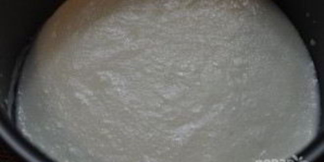 Рецепт быстрой каши в мультиварке