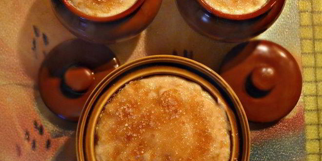 Рецепт гурьевской каши на топленом молоке