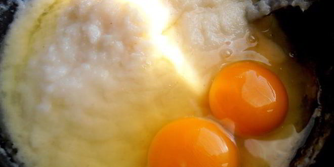 Рецепт гурьевской каши — русского деликатеса