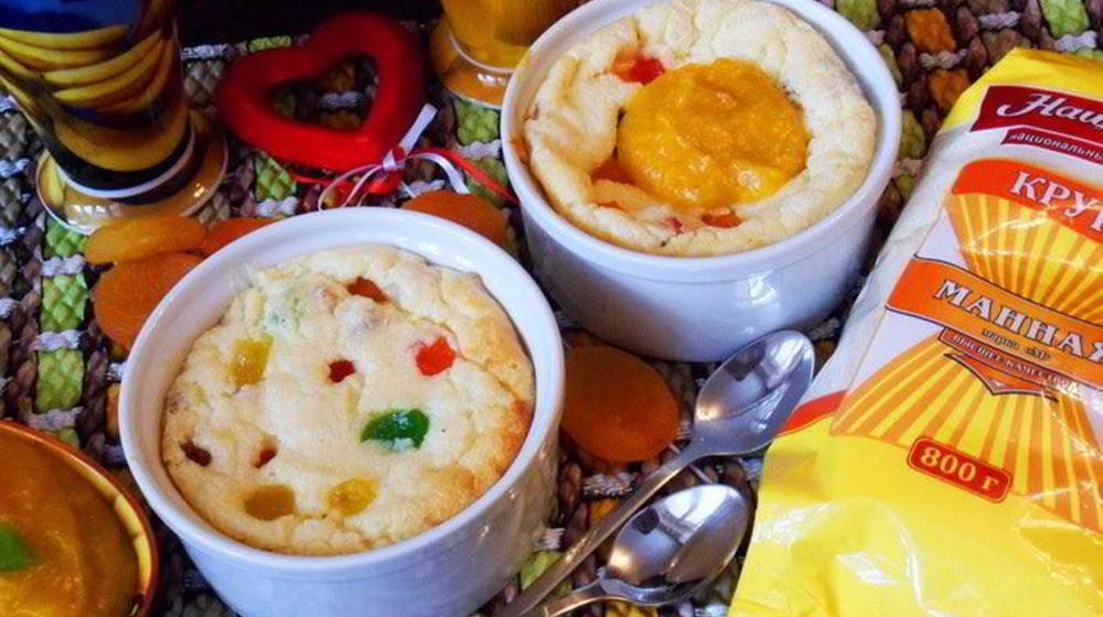 Как приготовить гурьевскую кашу с цукатами