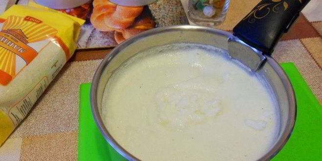 Рецепт гурьевской каши с цукатами