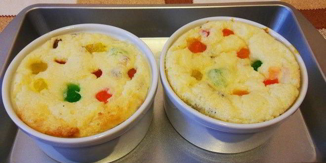 Рецепт гурьевской каши с цукатами