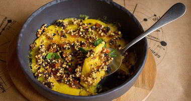 Рецепт Гурьевской каши