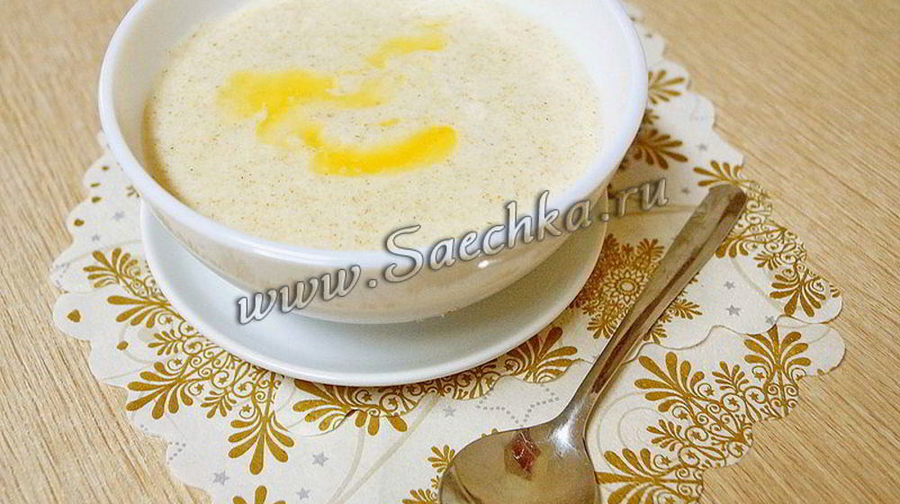 Как приготовить кашу манную с отрубями