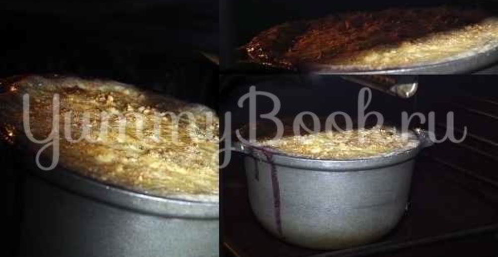 Рецепт гурьевскую кашу с цукатами