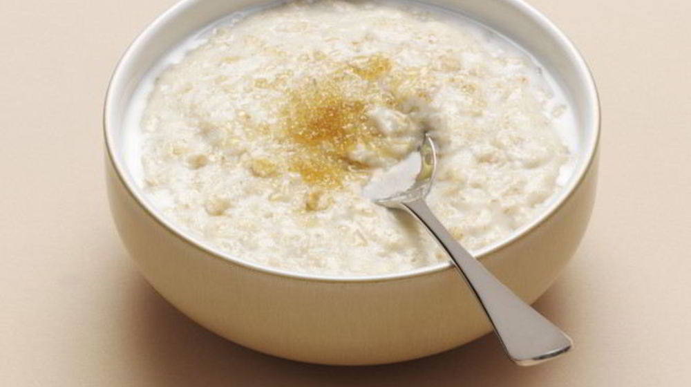 Как приготовить кашу на козьем молоке