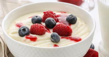 Рецепт Манной каши без комочков