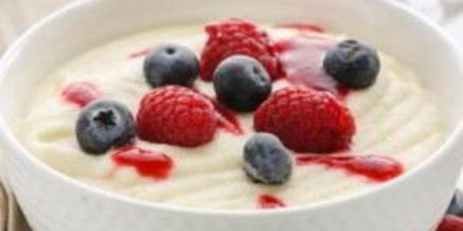 Рецепт манной каши без комочков