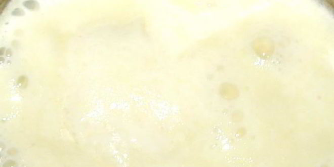 Рецепт манной каши гурьевской с грецкими орехами