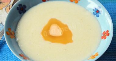 Рецепт Манной каши на воде жидкая