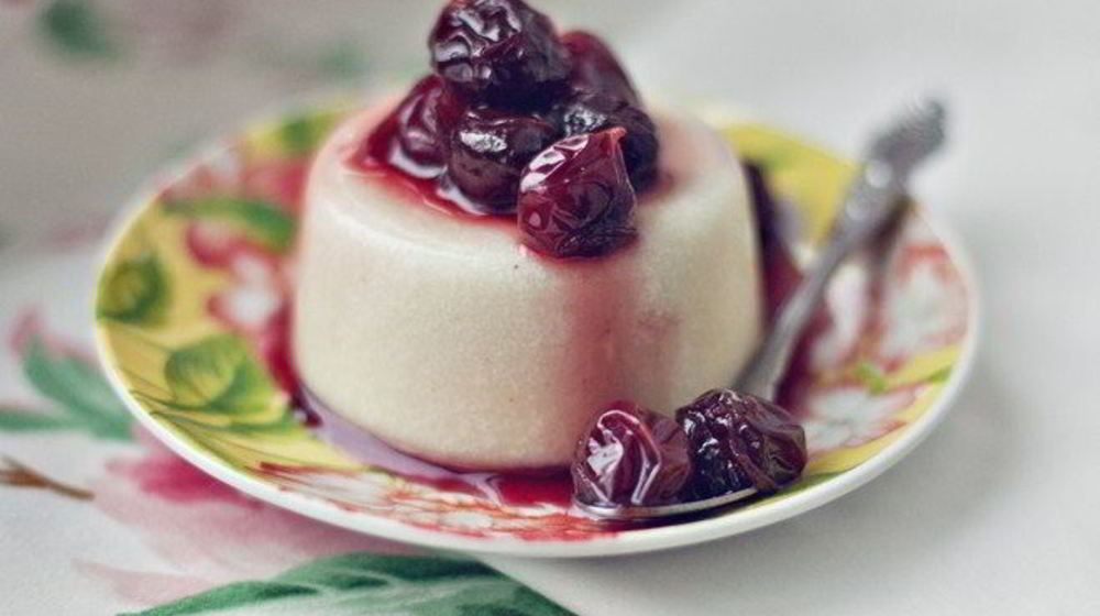 Как приготовить манную кашу паннакотта