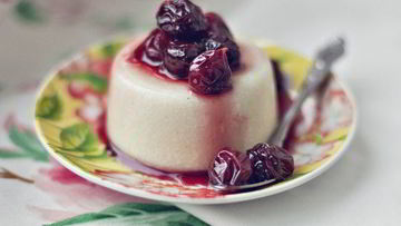 Рецепт Манной каши паннакотта