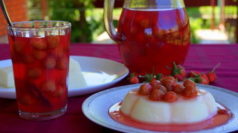 Как приготовить манную кашу с киселем