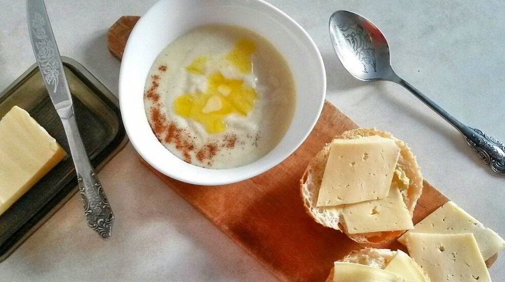 Как приготовить манную кашу с корицей