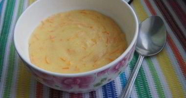 Рецепт Манной каши с морковью