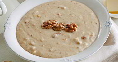 Рецепт Манной каши с орехами в мультиварке